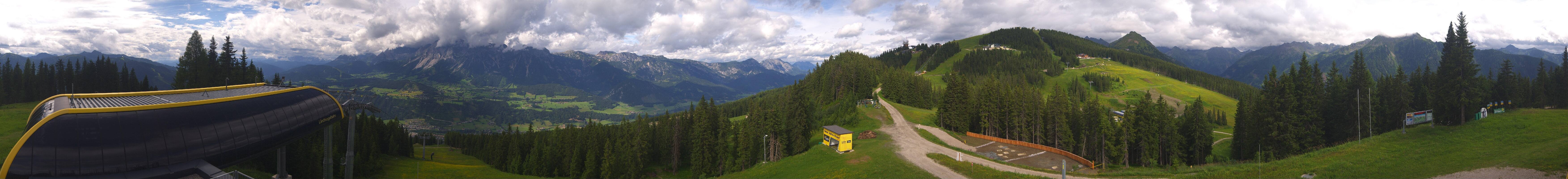 Archiv Foto Webcam Lärchkogel Schladming