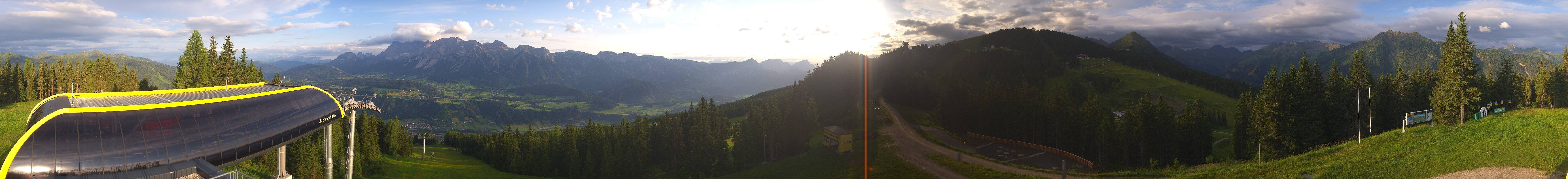 Archiv Foto Webcam Lärchkogel Schladming