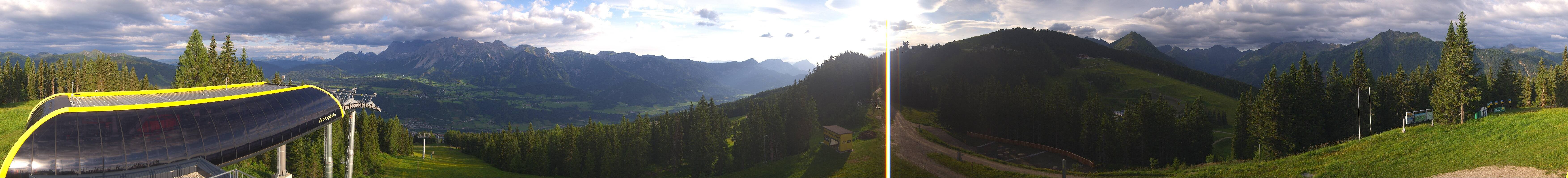 Archiv Foto Webcam Lärchkogel Schladming