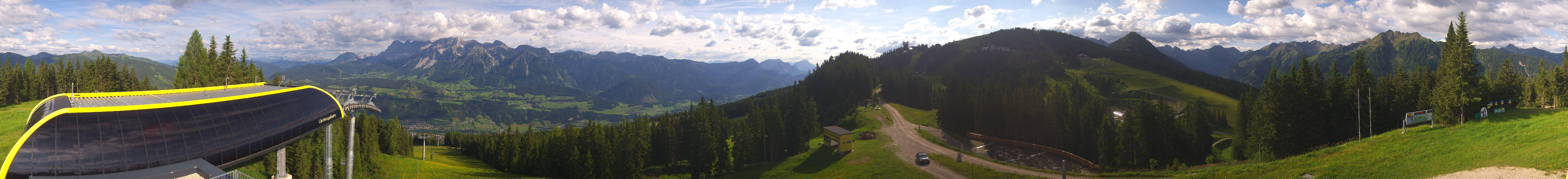 Archiv Foto Webcam Lärchkogel Schladming