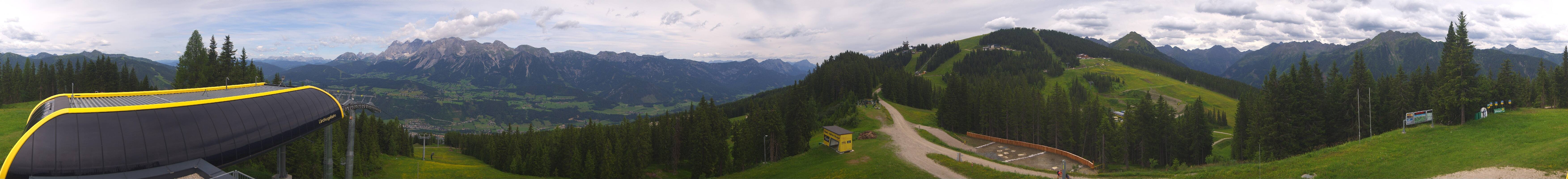Archiv Foto Webcam Lärchkogel Schladming