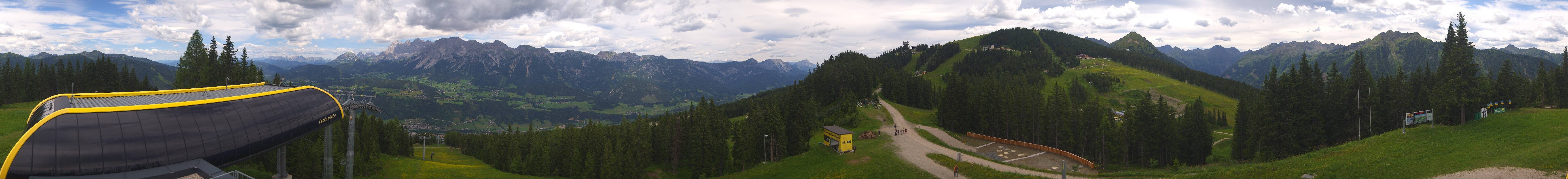 Archiv Foto Webcam Lärchkogel Schladming