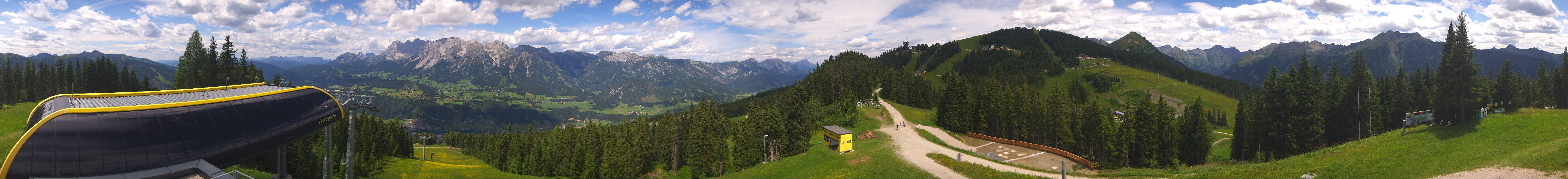 Archiv Foto Webcam Lärchkogel Schladming
