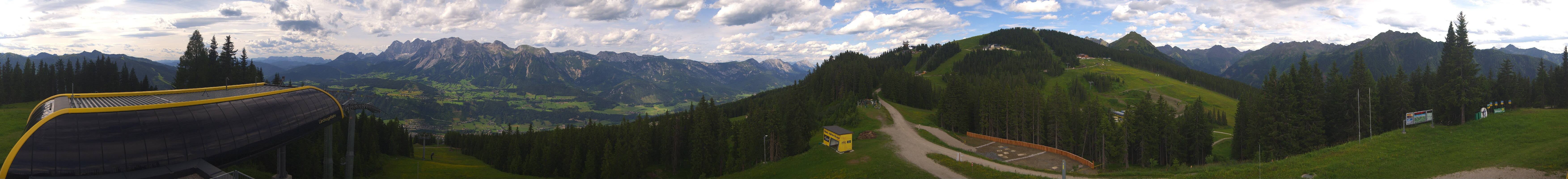 Archiv Foto Webcam Lärchkogel Schladming