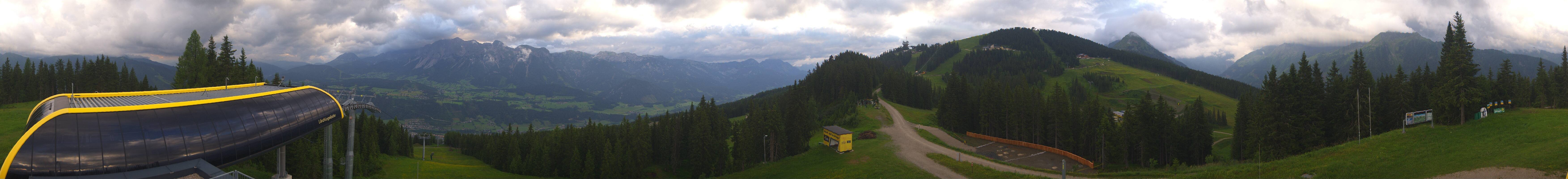 Archiv Foto Webcam Lärchkogel Schladming