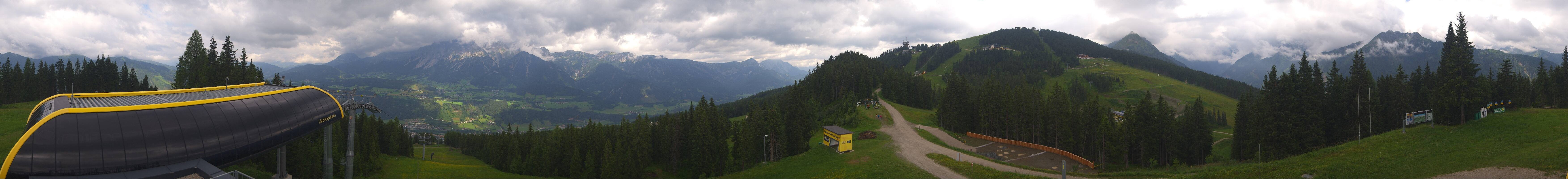 Archiv Foto Webcam Lärchkogel Schladming