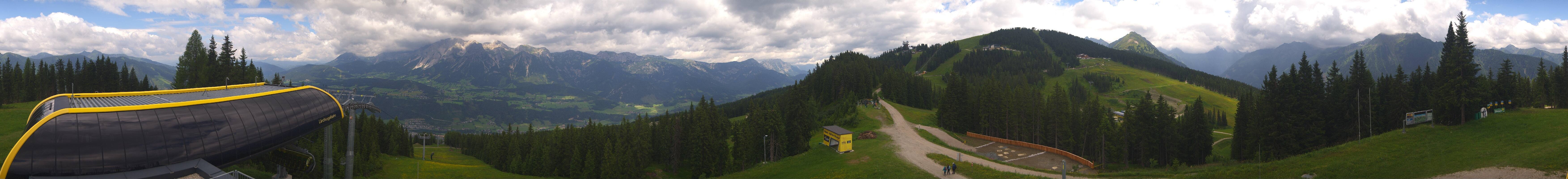 Archiv Foto Webcam Lärchkogel Schladming