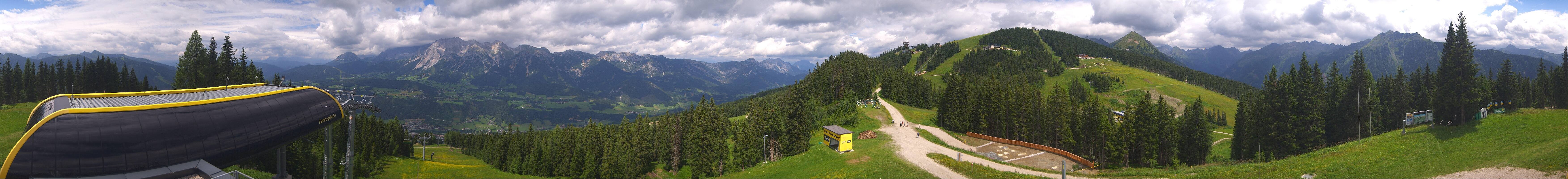 Archiv Foto Webcam Lärchkogel Schladming