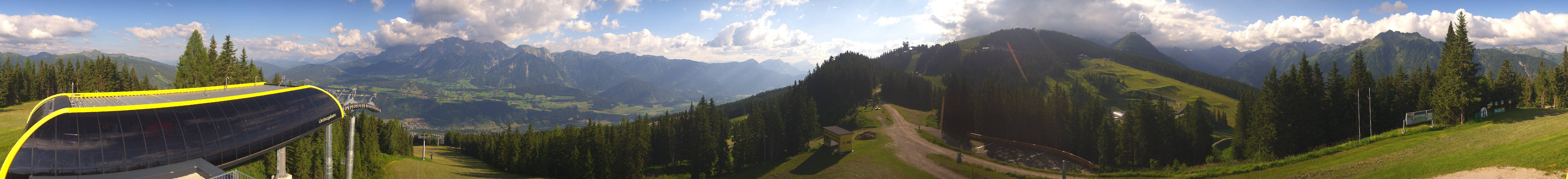 Archived image Webcam Schladming Lärchkogel