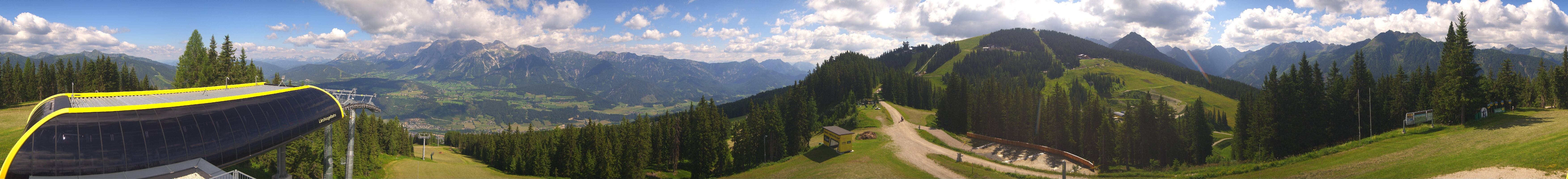 Archived image Webcam Schladming Lärchkogel