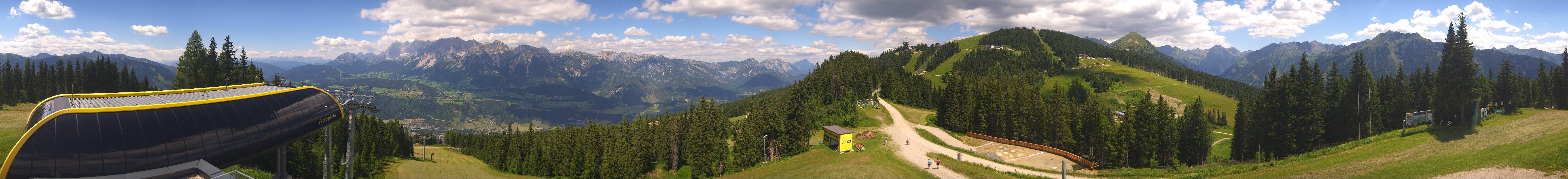 Archived image Webcam Schladming Lärchkogel