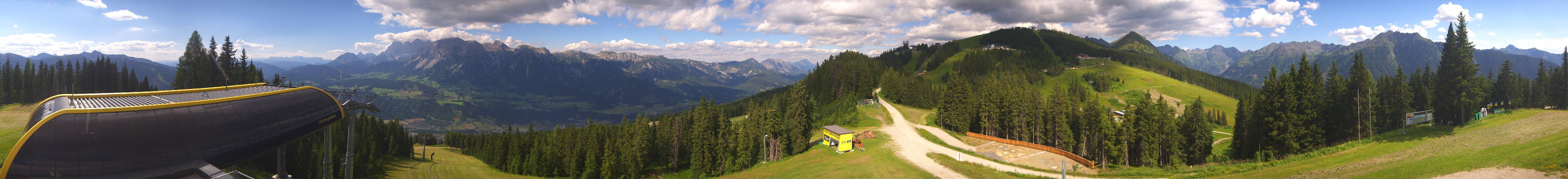 Archived image Webcam Schladming Lärchkogel