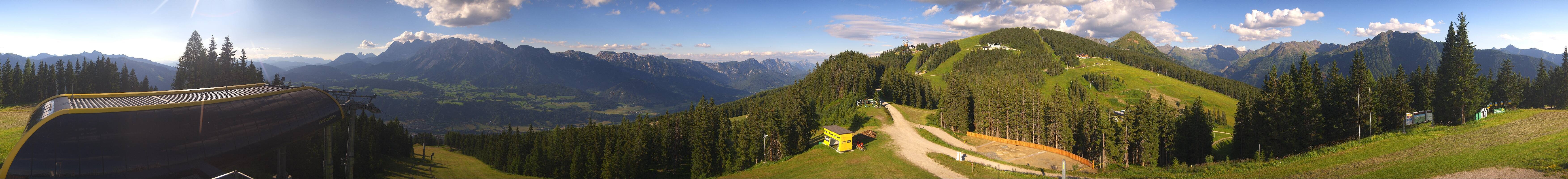 Archived image Webcam Schladming Lärchkogel