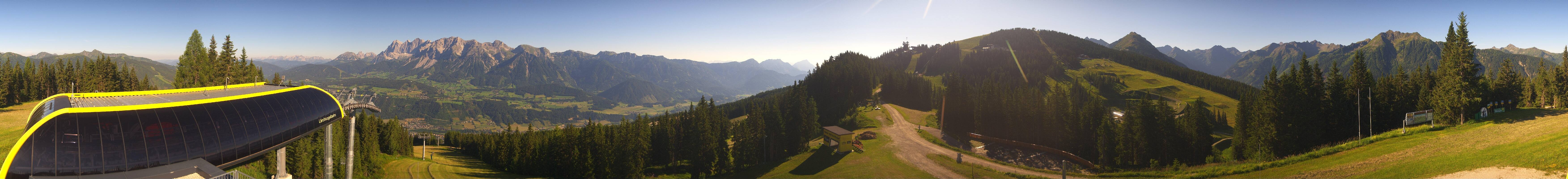 Archiv Foto Webcam Lärchkogel Schladming