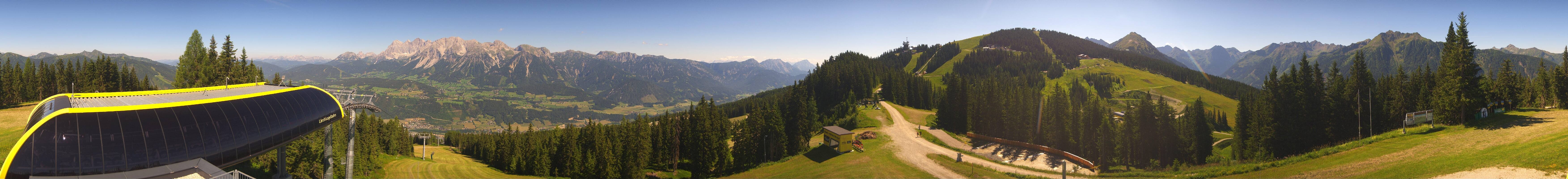 Archiv Foto Webcam Lärchkogel Schladming