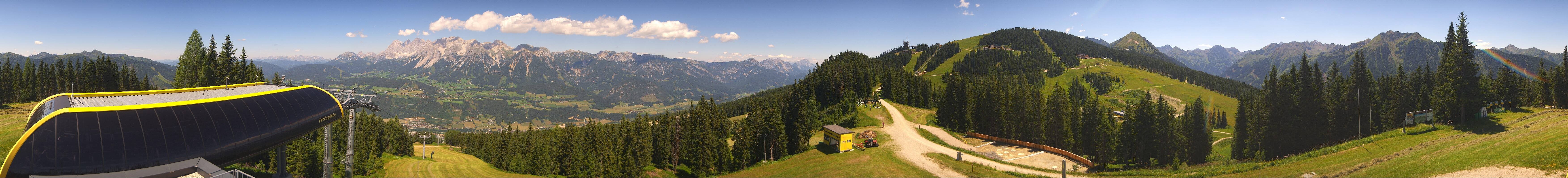 Archiv Foto Webcam Lärchkogel Schladming