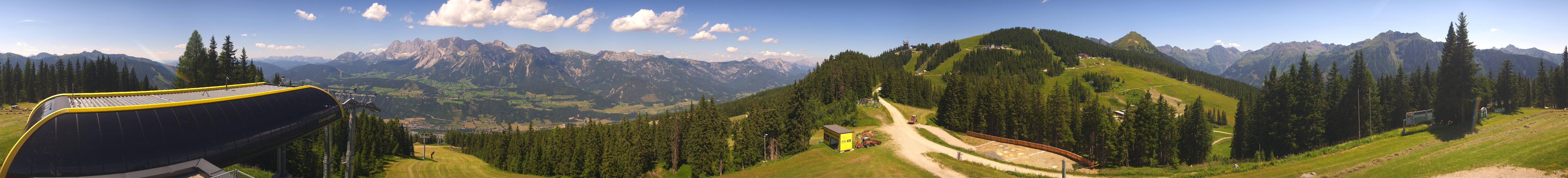 Archiv Foto Webcam Lärchkogel Schladming