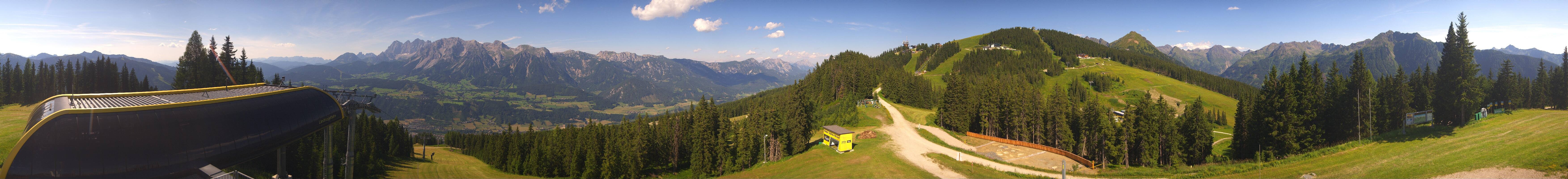 Archiv Foto Webcam Lärchkogel Schladming