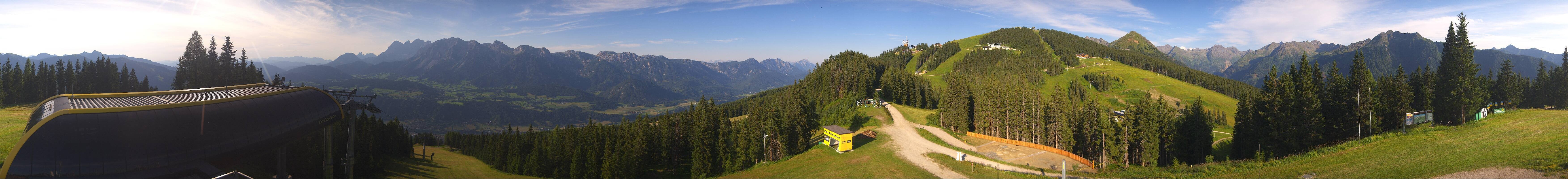 Archiv Foto Webcam Lärchkogel Schladming