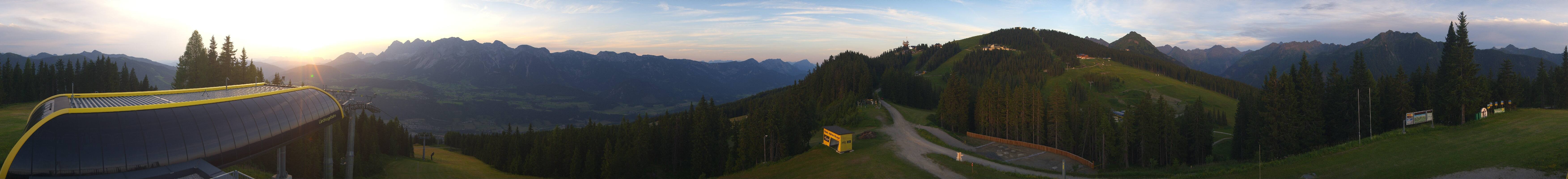 Archiv Foto Webcam Lärchkogel Schladming
