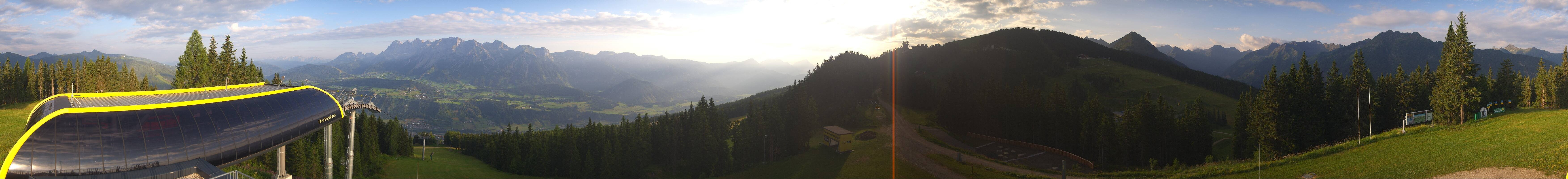 Archiv Foto Webcam Lärchkogel Schladming