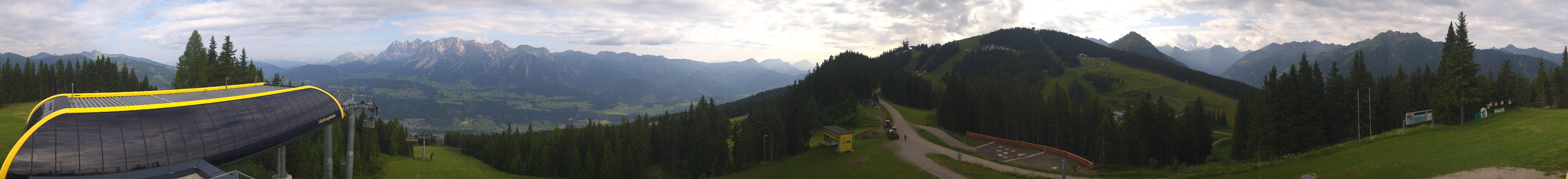 Archiv Foto Webcam Lärchkogel Schladming