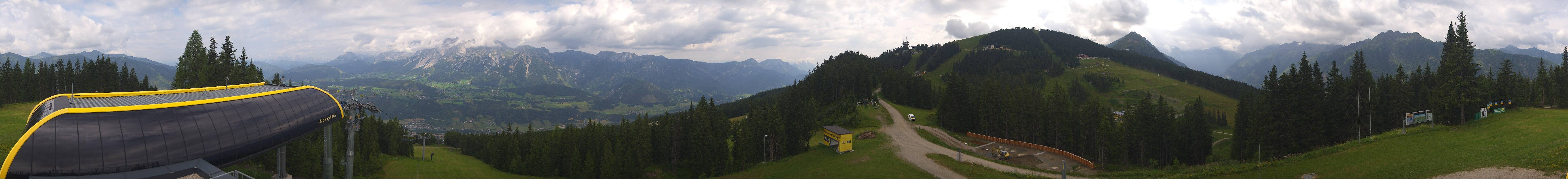 Archiv Foto Webcam Lärchkogel Schladming