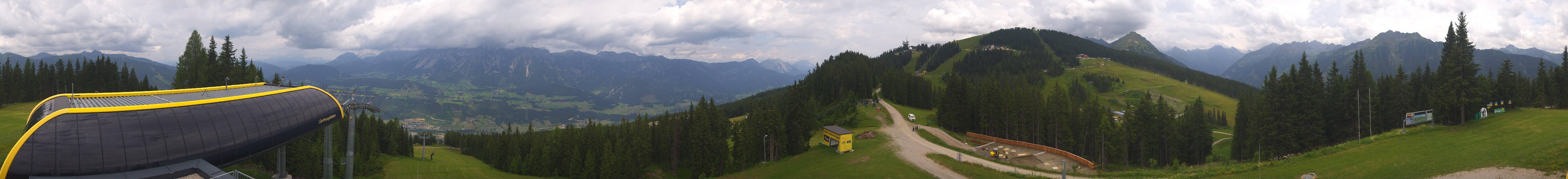 Archiv Foto Webcam Lärchkogel Schladming