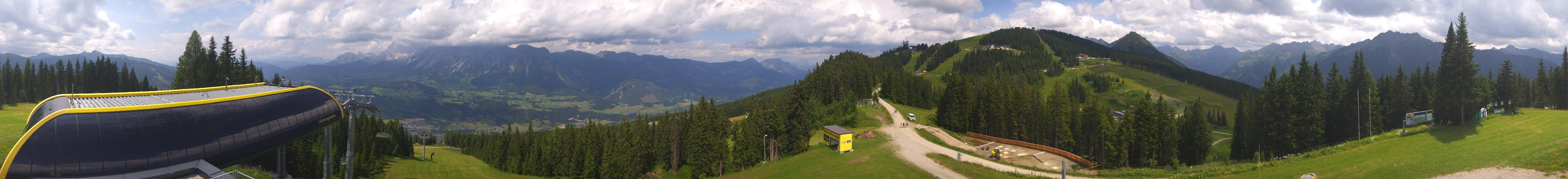 Archiv Foto Webcam Lärchkogel Schladming