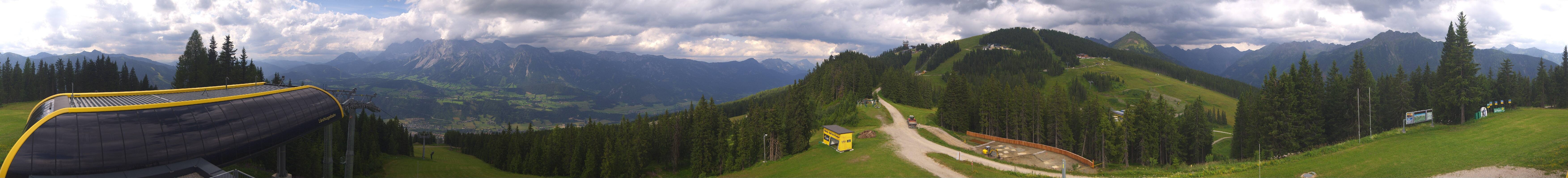 Archiv Foto Webcam Lärchkogel Schladming