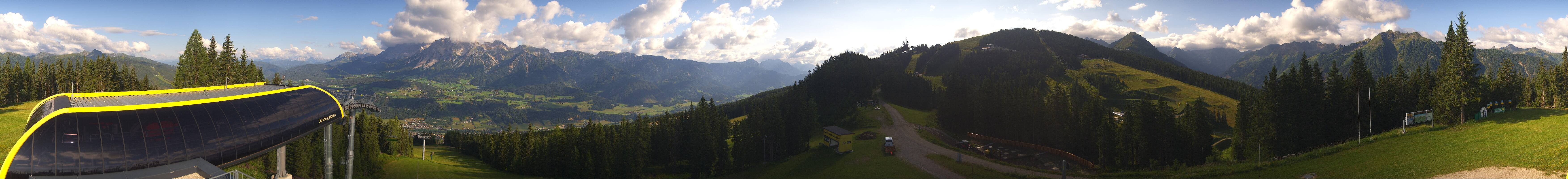 Archived image Webcam Schladming Lärchkogel