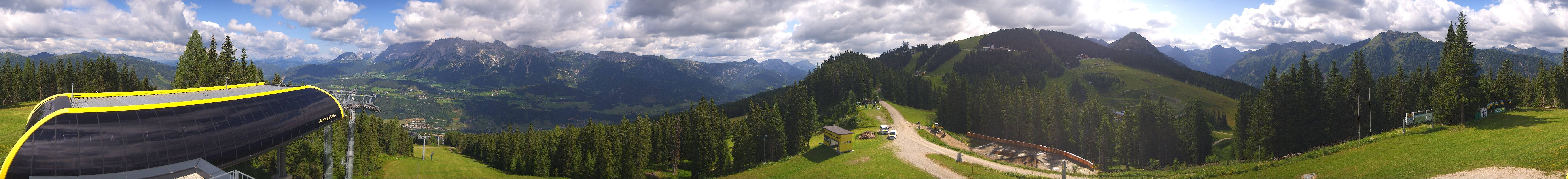 Archived image Webcam Schladming Lärchkogel