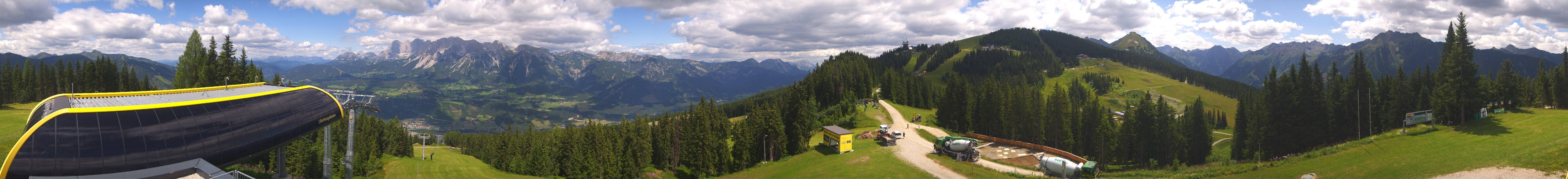 Archived image Webcam Schladming Lärchkogel