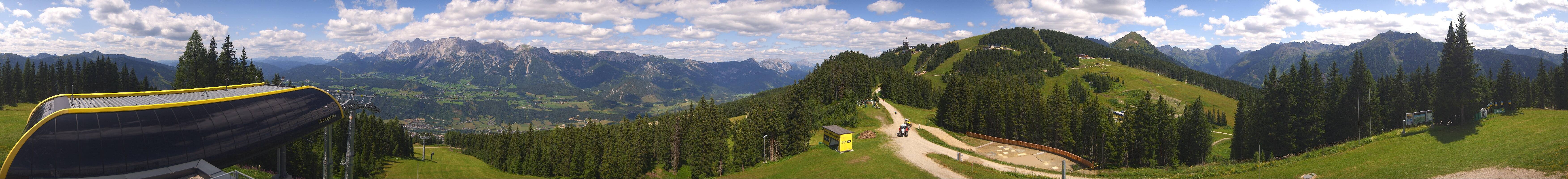 Archived image Webcam Schladming Lärchkogel