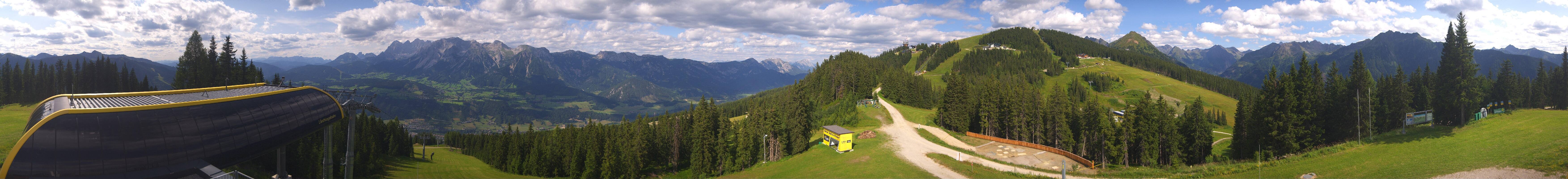 Archived image Webcam Schladming Lärchkogel