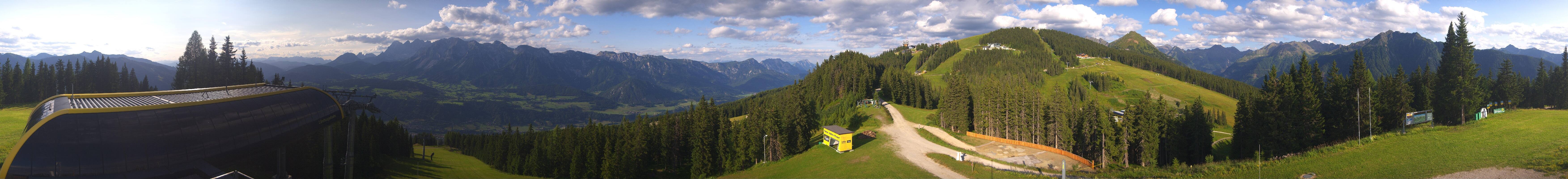 Archived image Webcam Schladming Lärchkogel
