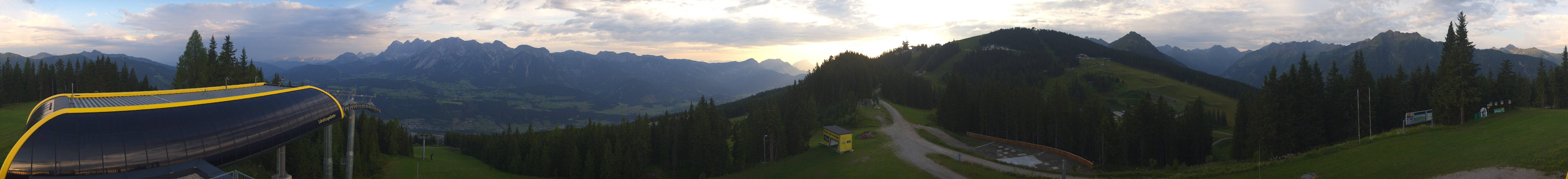 Archiv Foto Webcam Lärchkogel Schladming