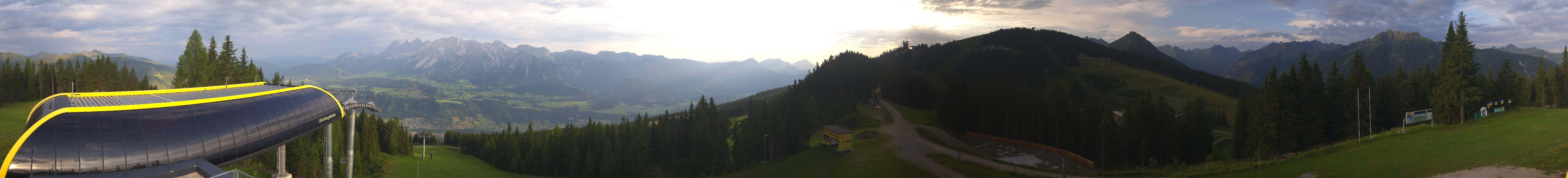 Archiv Foto Webcam Lärchkogel Schladming