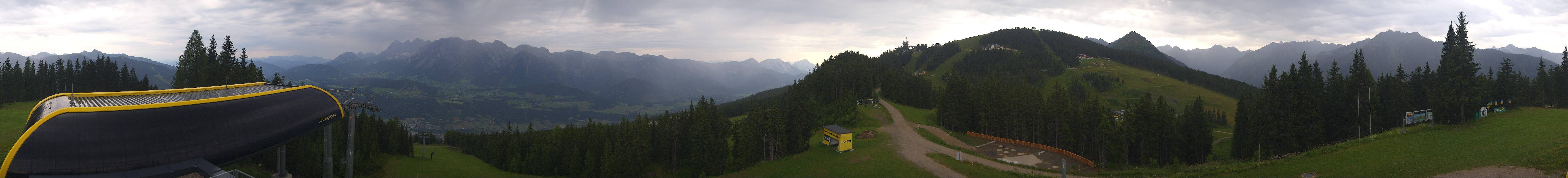 Archiv Foto Webcam Lärchkogel Schladming