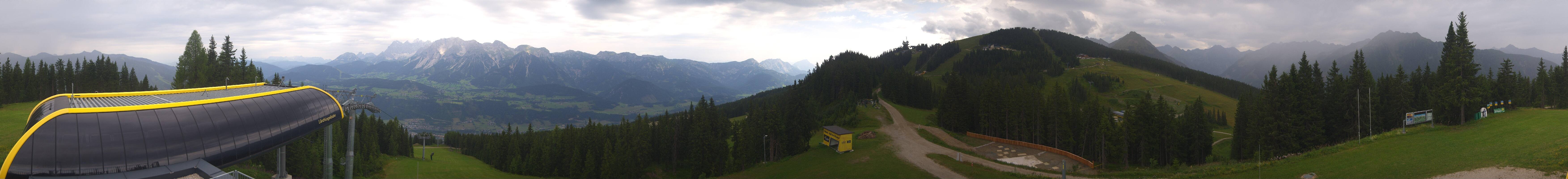 Archiv Foto Webcam Lärchkogel Schladming