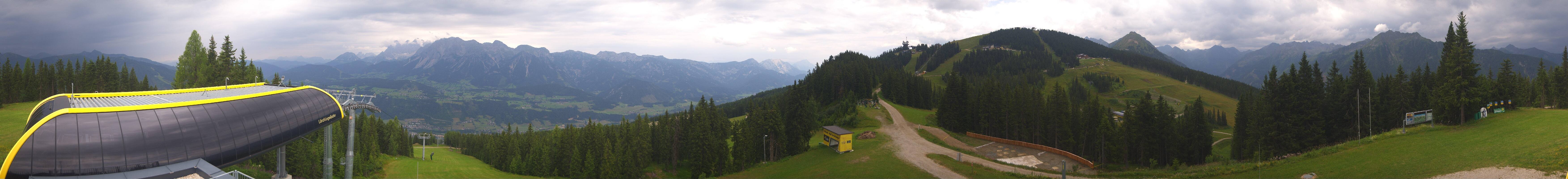 Archiv Foto Webcam Lärchkogel Schladming