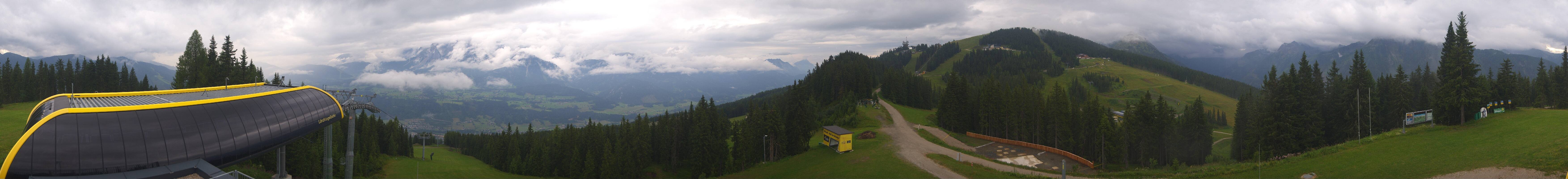 Archiv Foto Webcam Lärchkogel Schladming
