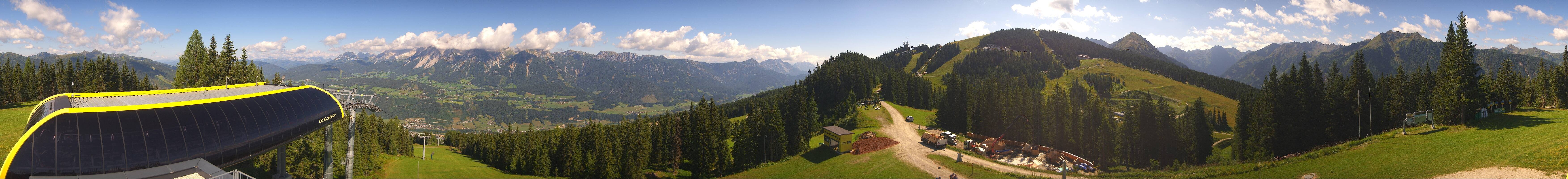 Archiv Foto Webcam Lärchkogel Schladming