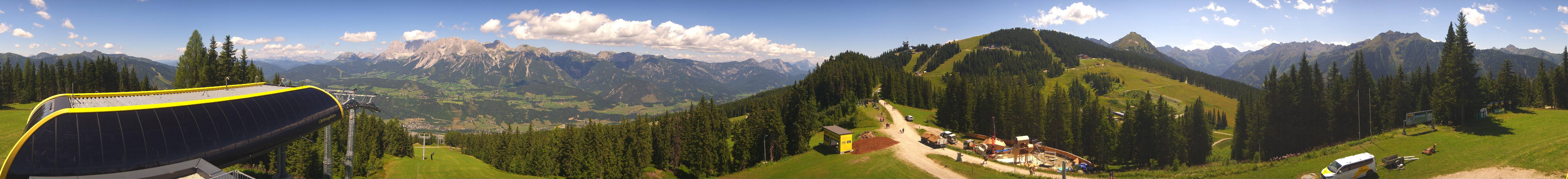 Archiv Foto Webcam Lärchkogel Schladming
