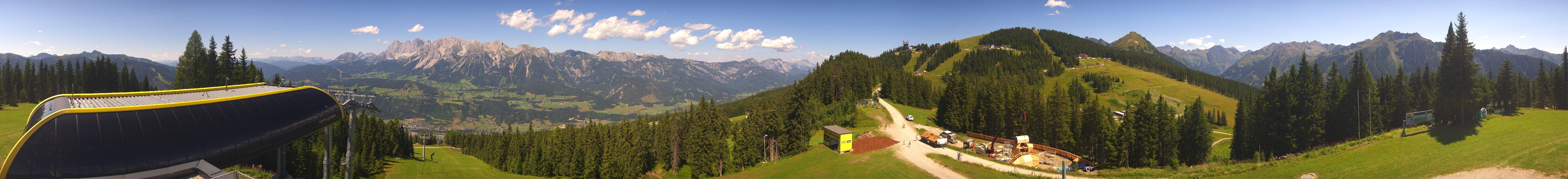 Archiv Foto Webcam Lärchkogel Schladming