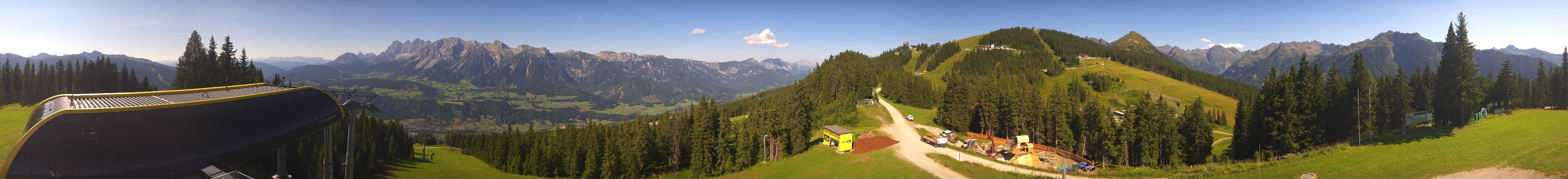 Archiv Foto Webcam Lärchkogel Schladming