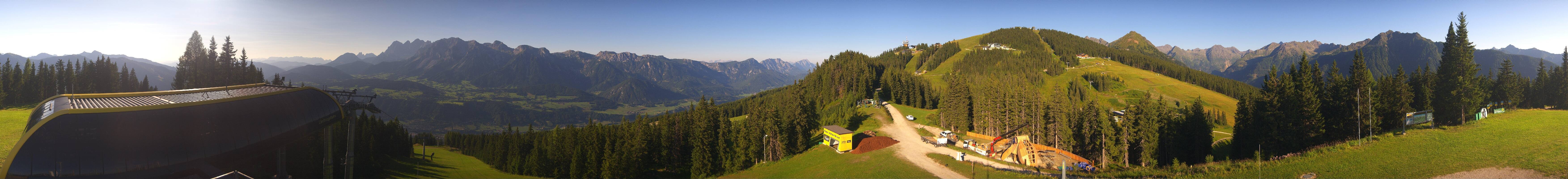 Archiv Foto Webcam Lärchkogel Schladming