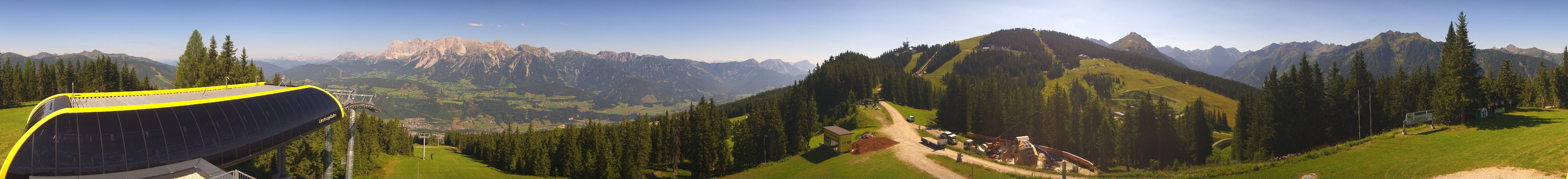 Archiv Foto Webcam Lärchkogel Schladming