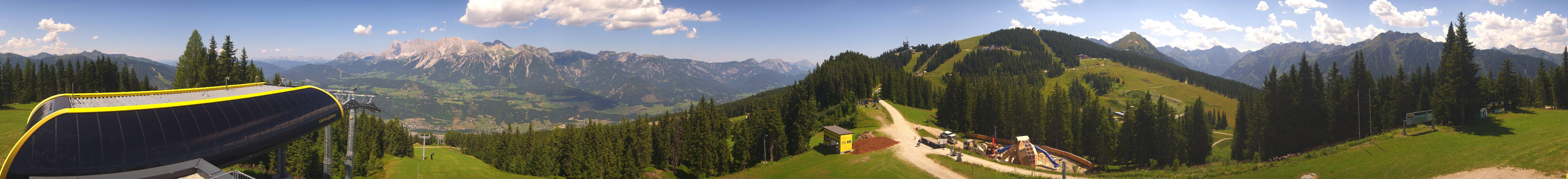 Archiv Foto Webcam Lärchkogel Schladming