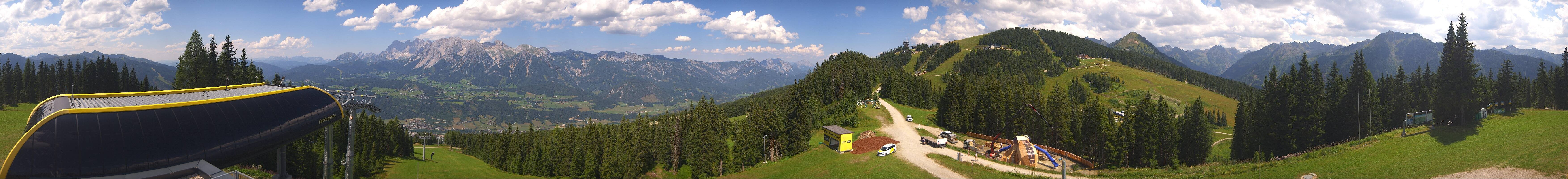 Archiv Foto Webcam Lärchkogel Schladming